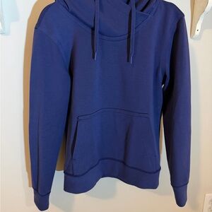 Lululemon Athletica Blue Hoodie